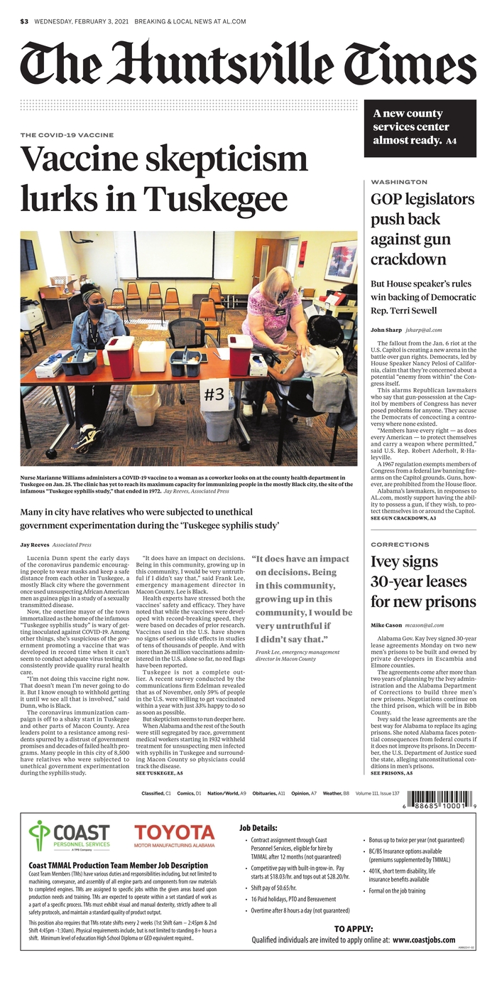 The Huntsville Times