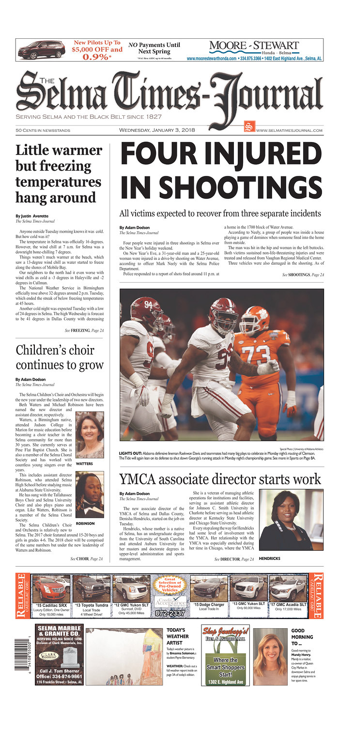 The Selma Times Journal - Alabama