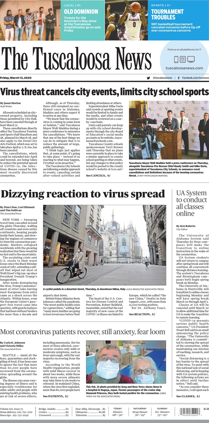 The Tuscaloosa News - Alabama