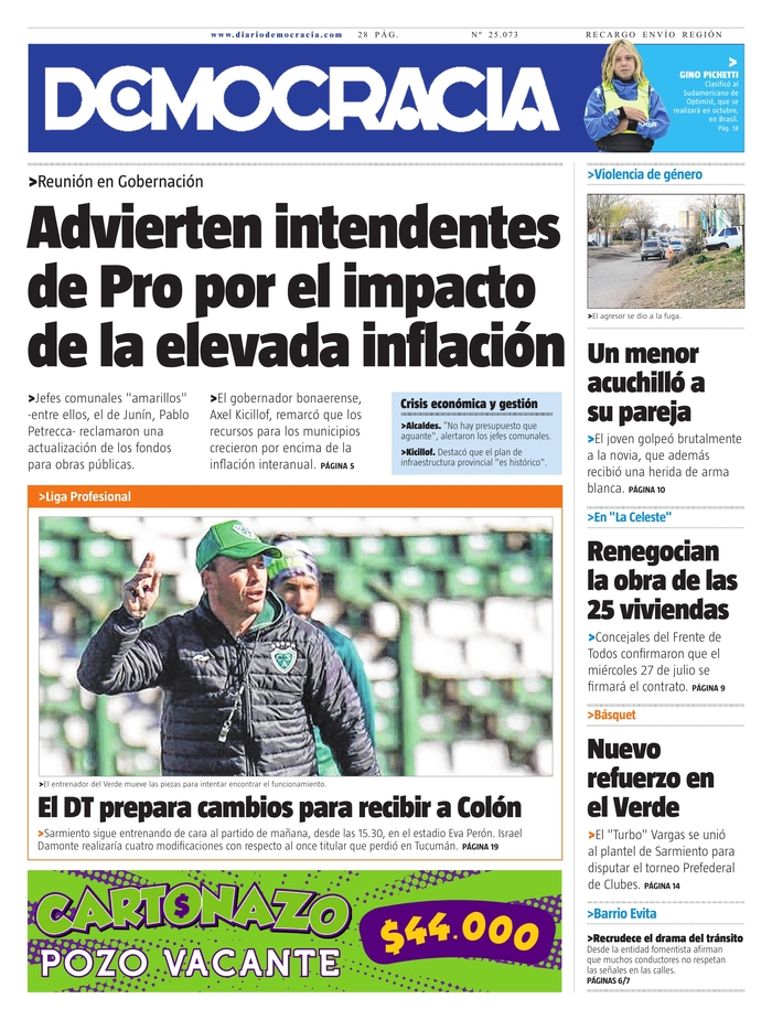 Diário Democracia - Argentina