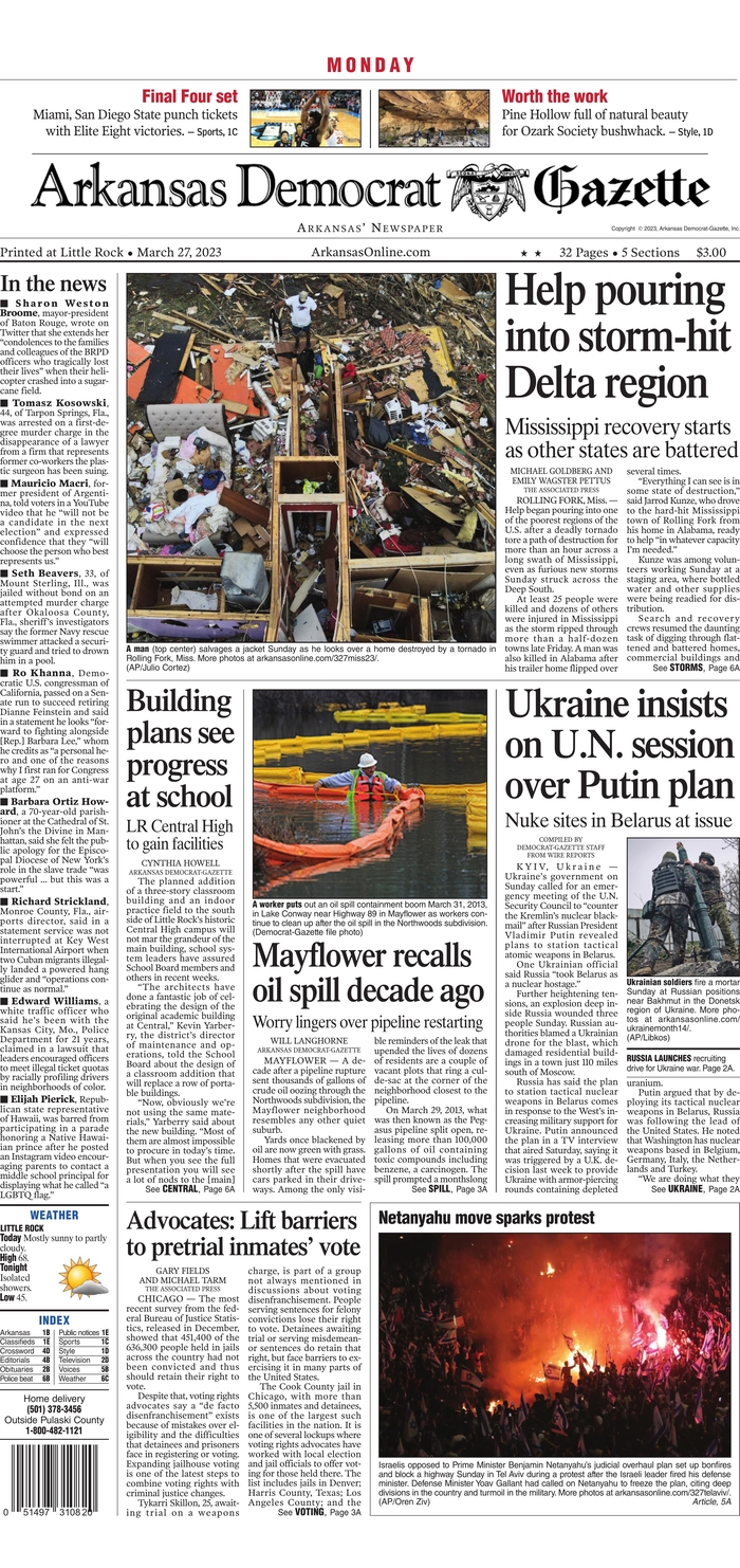Arkansas Democrat Gazette - Arkansas
