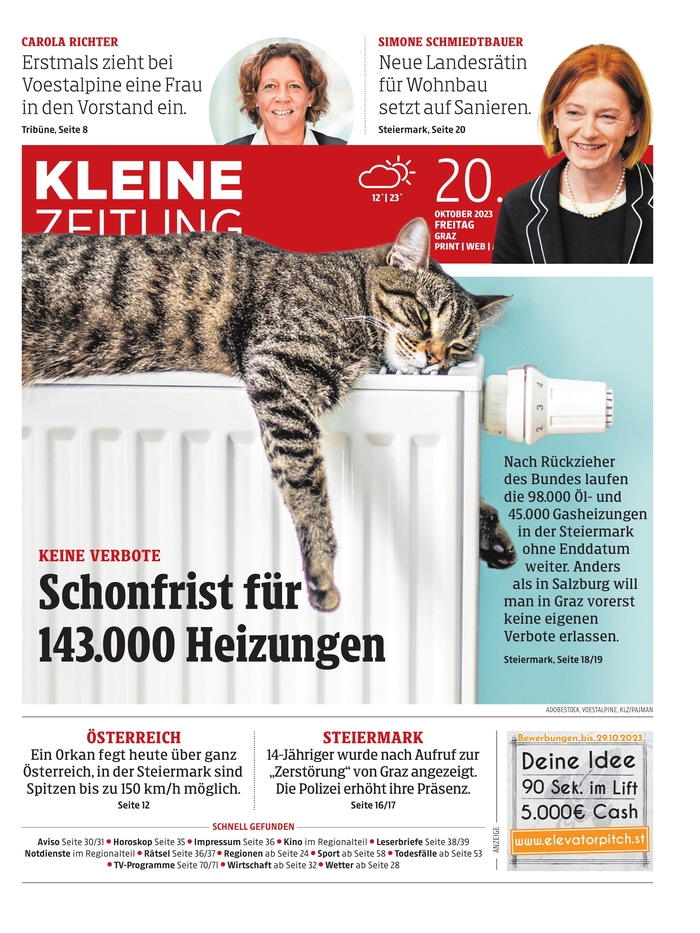 Kleine Zeitung - Áustria