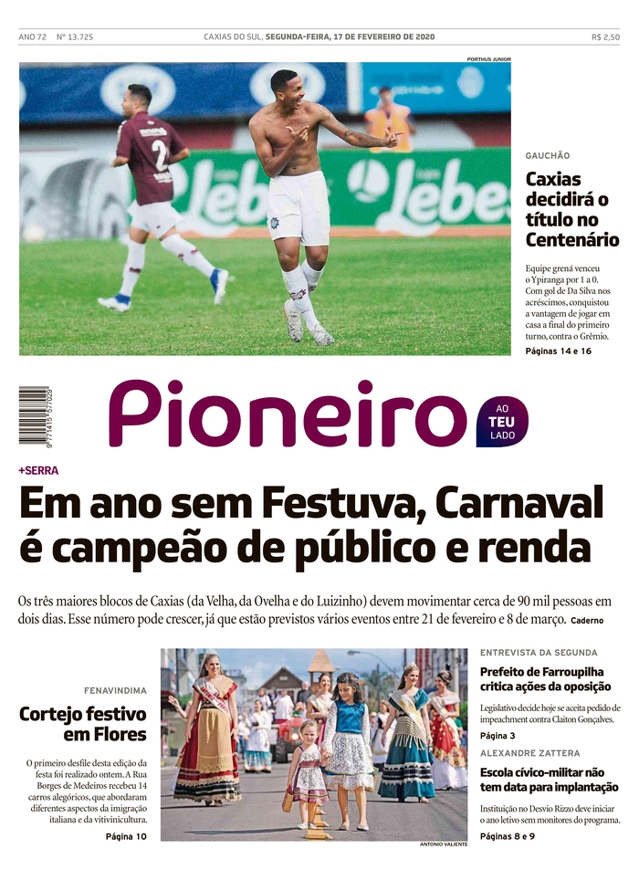 Jornal Pioneiro
