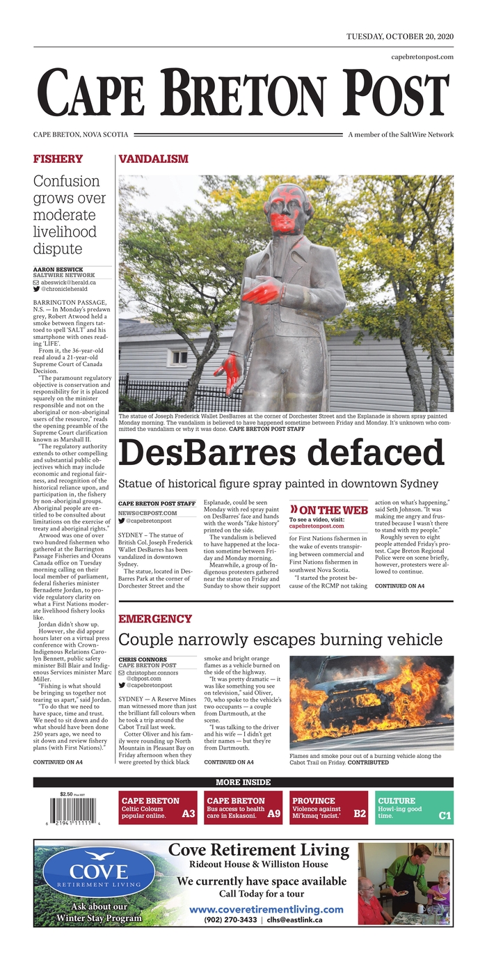 Cape Breton Post