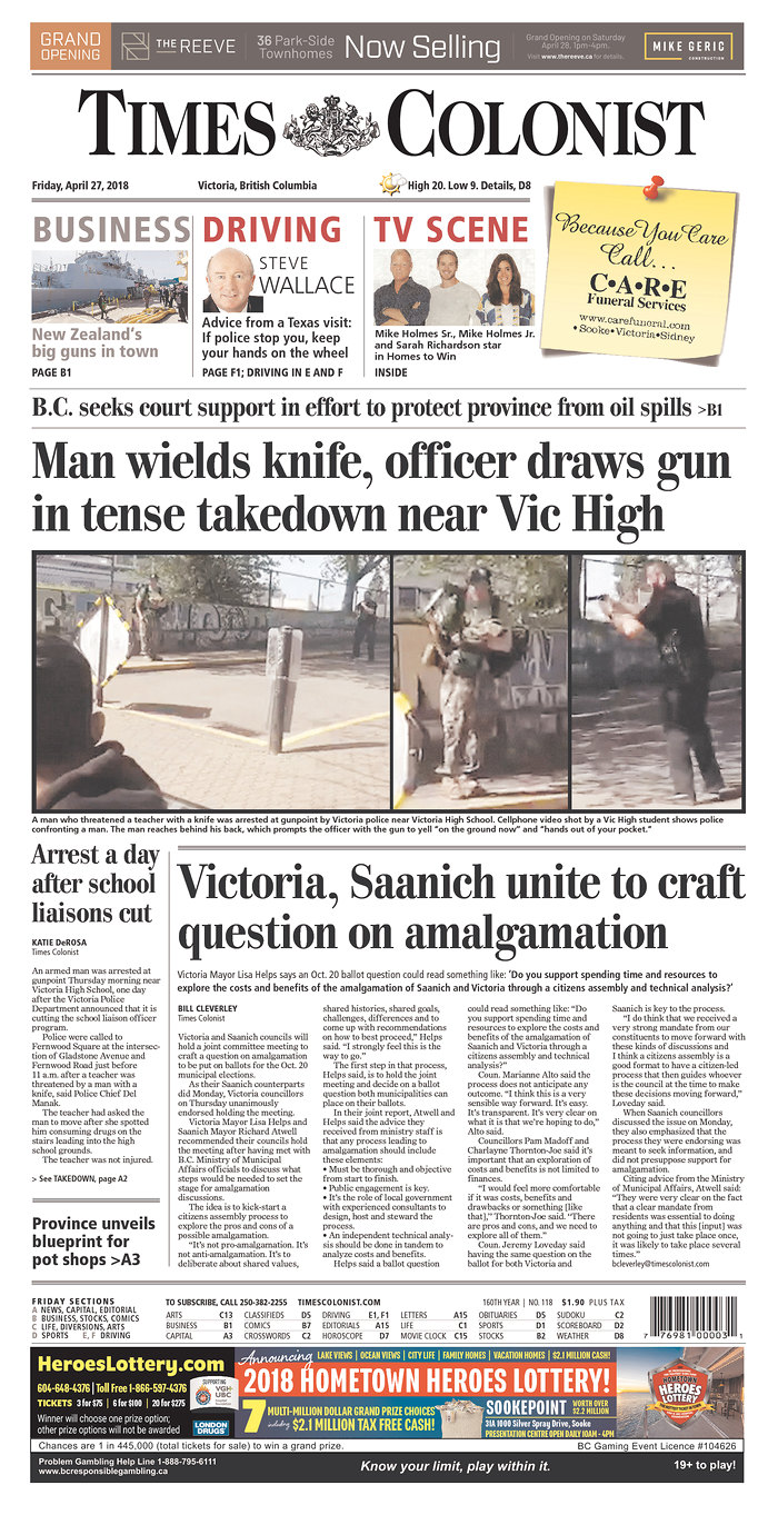 Times Colonist - Canadá