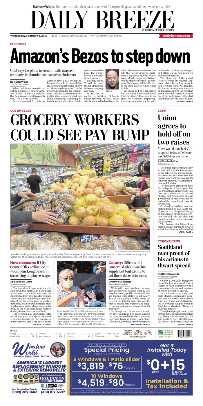 Daily Breeze - Califórnia