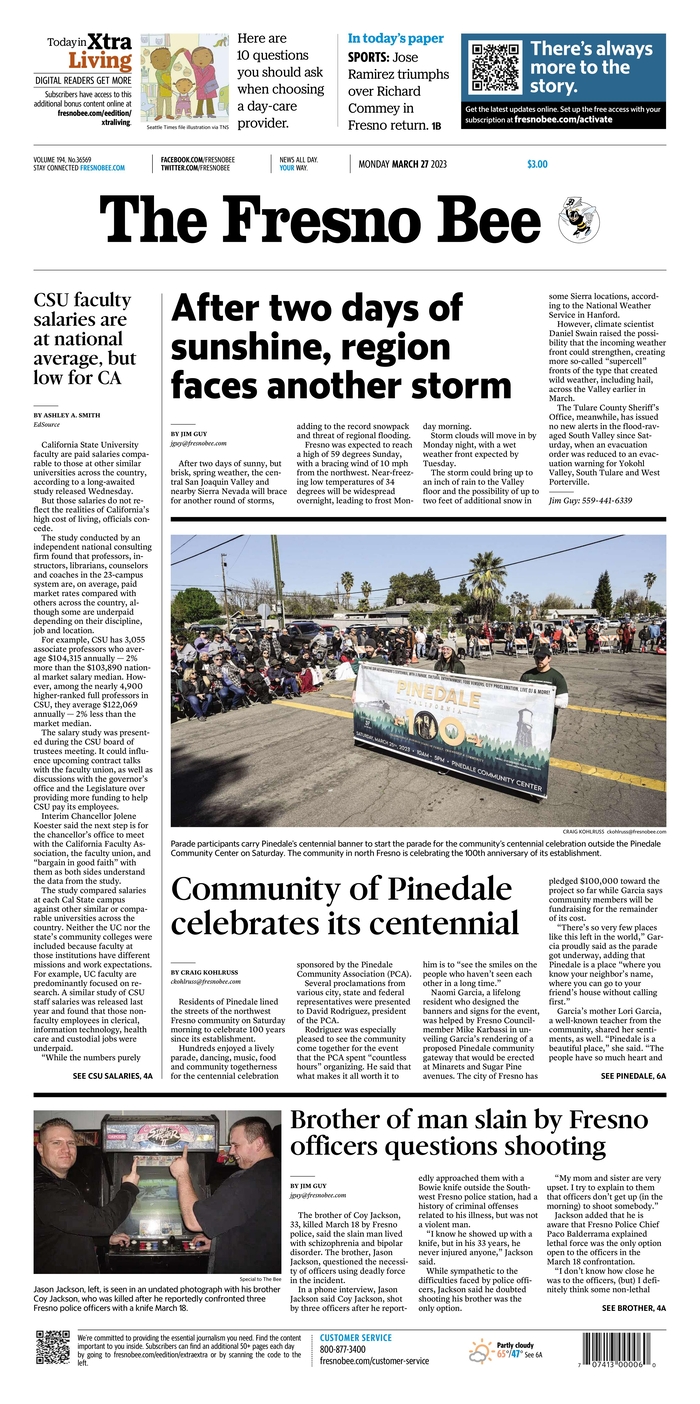 The Fresno Bee - Califórnia