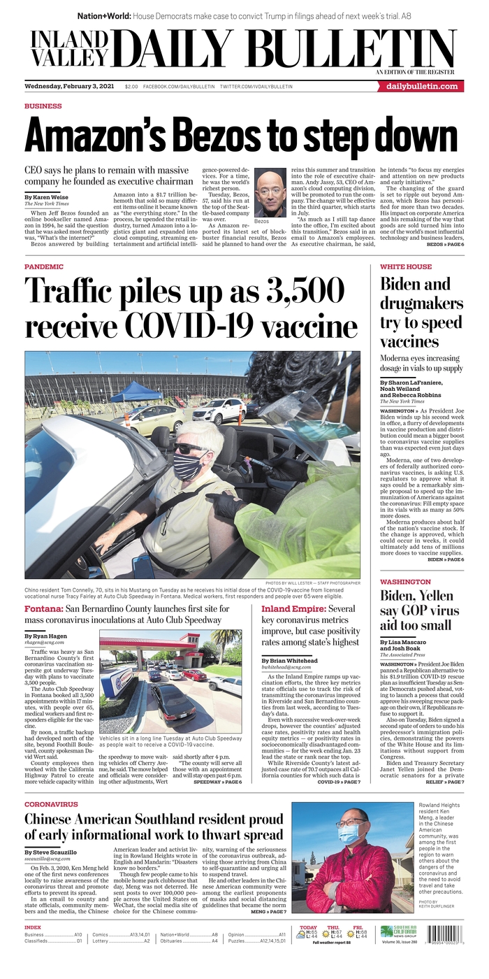Inland Valley Daily Bulletin - Califórnia