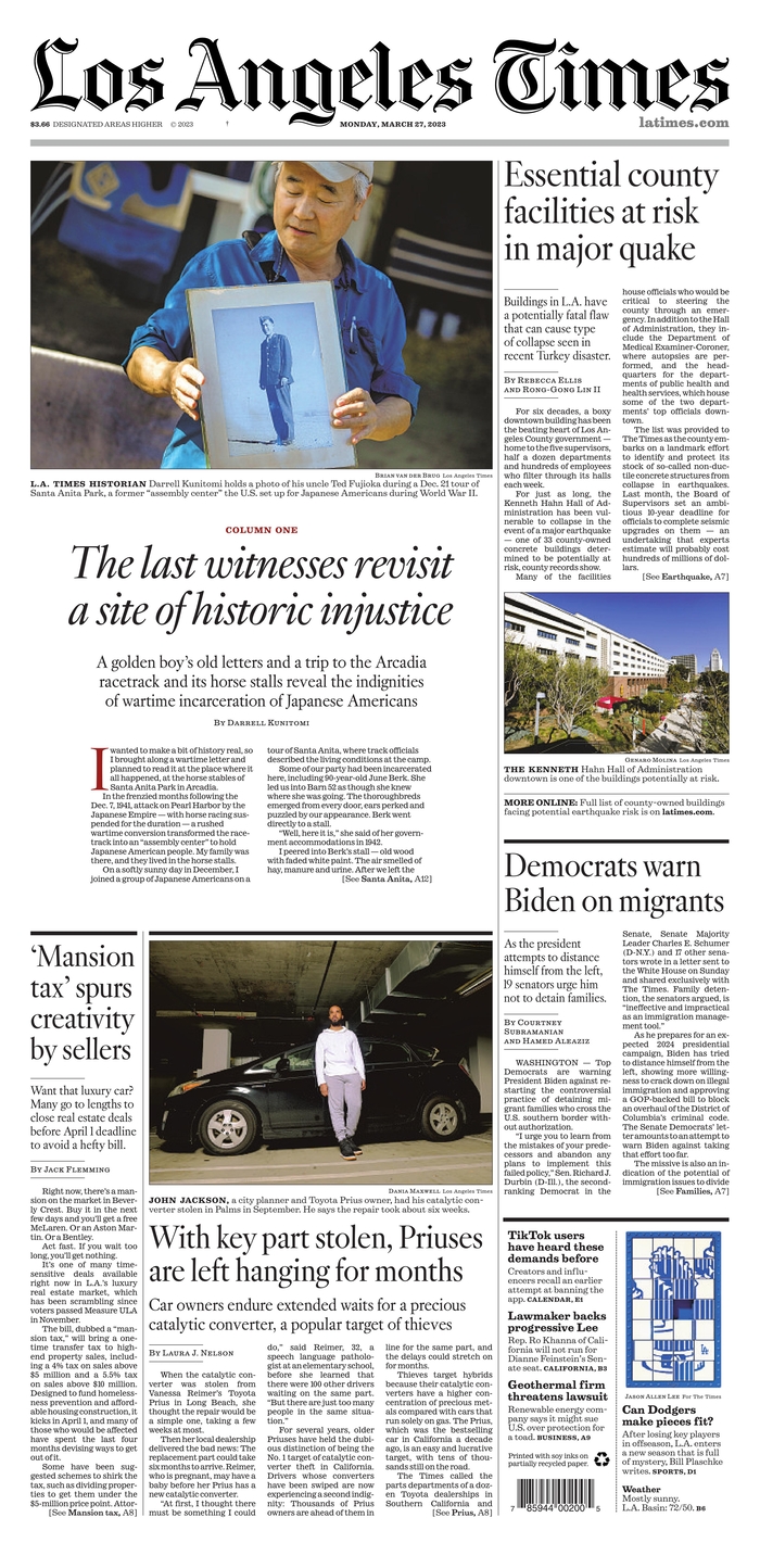 Los angeles Times - Califórnia