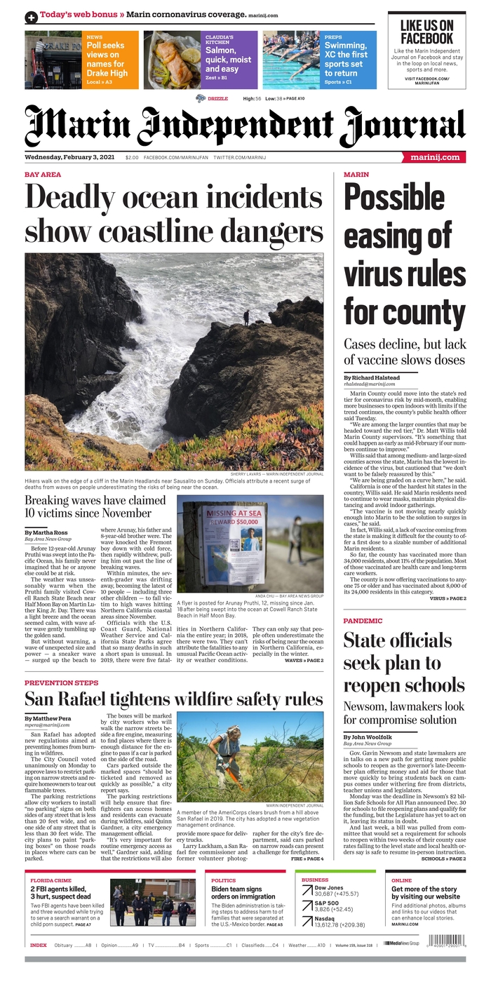 Marin Independent Journal - Califórnia