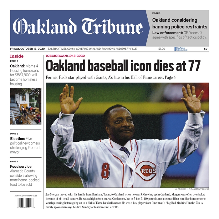 Oakland Tribune - Califórnia