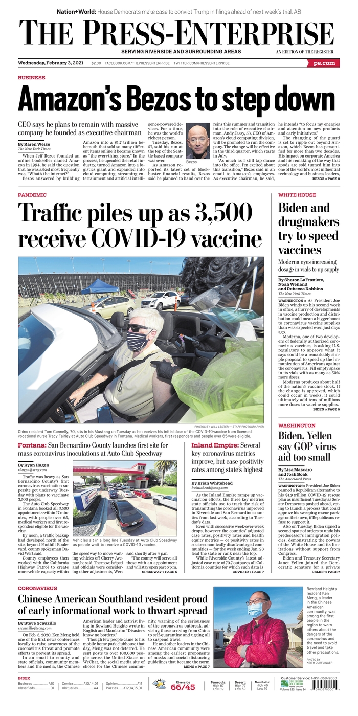 The Press Enterprise - Califórnia