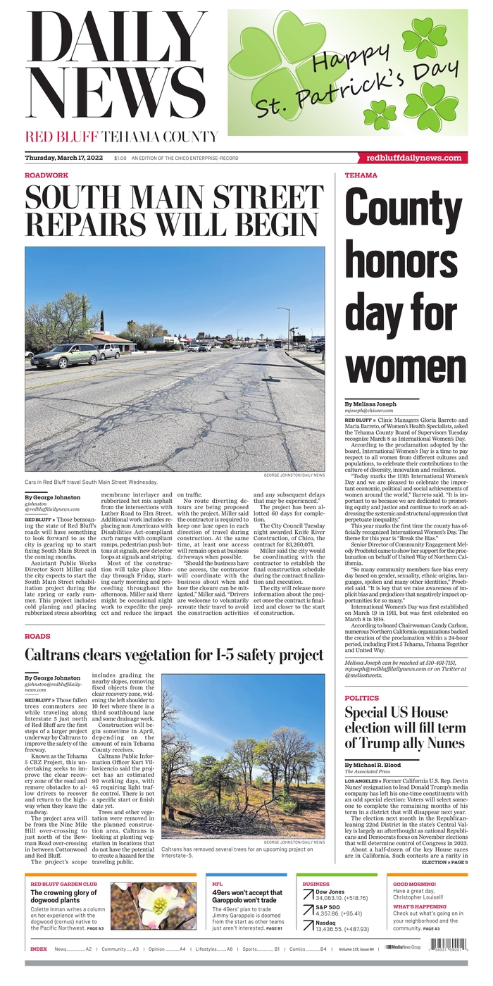 Red Bluff Daily News - Califórnia
