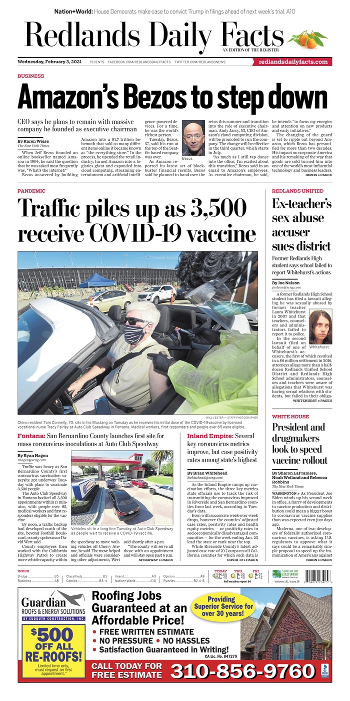 Redlands Daily Facts - Califórnia