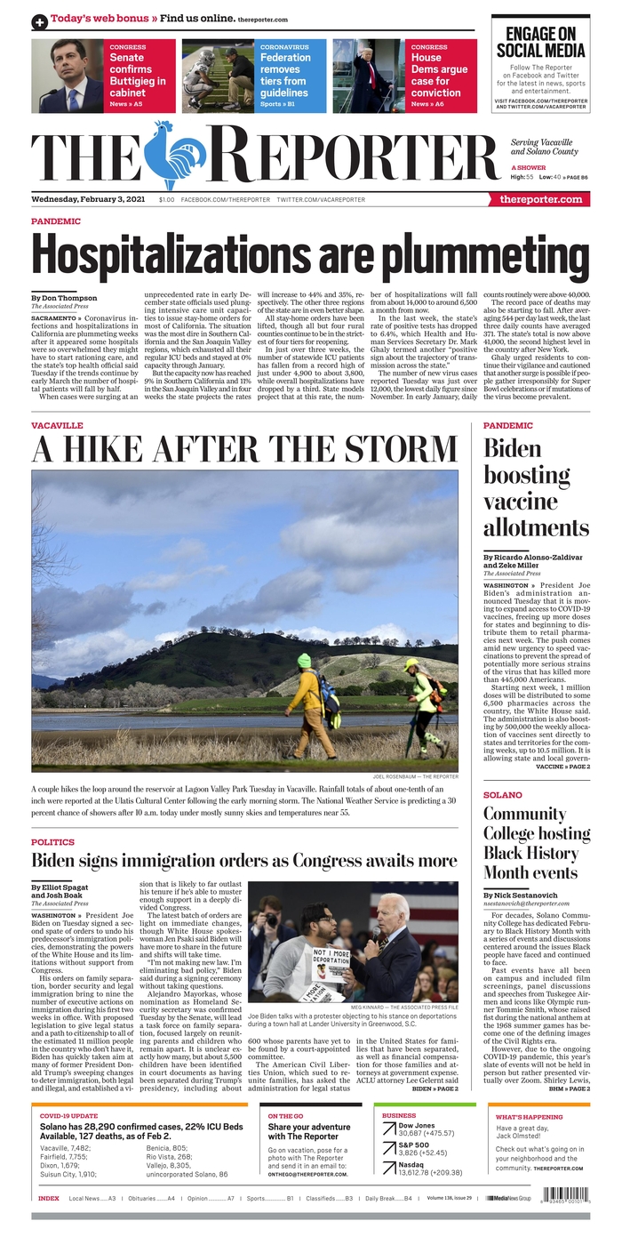 The Reporter - Califórnia