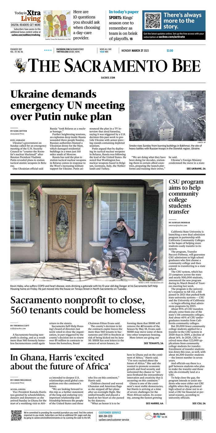 The Sacramento Bee - Califórnia