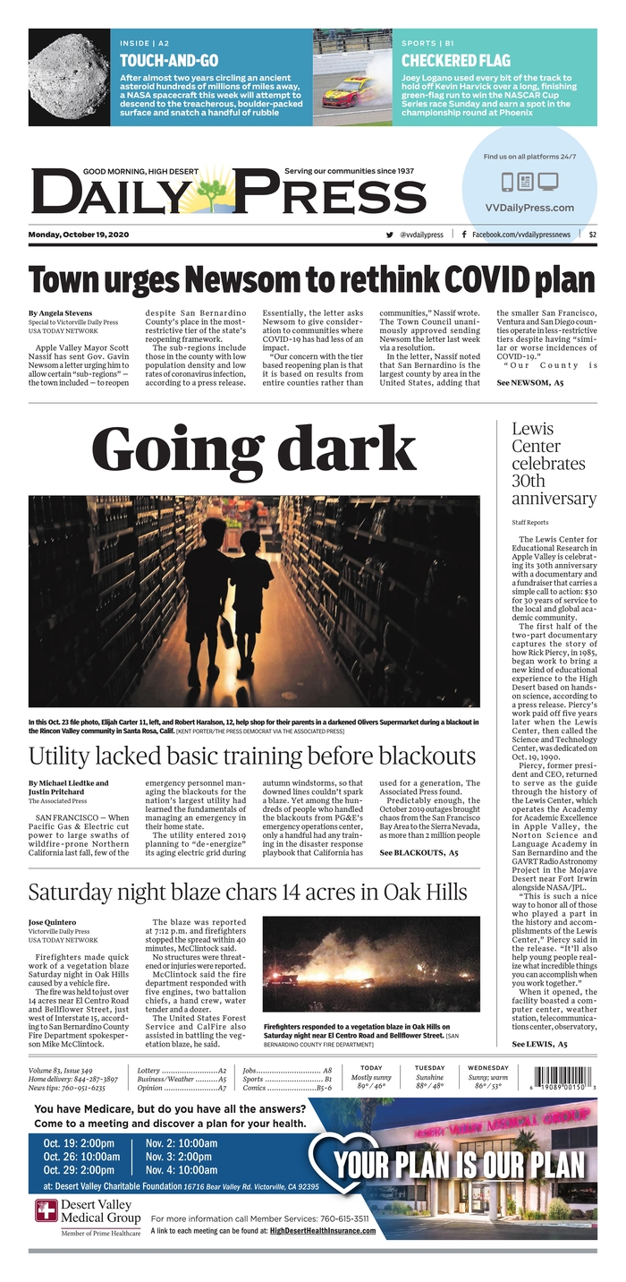 The Daily Press - Califórnia