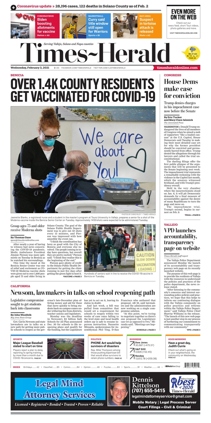 Times Herald - Califórnia