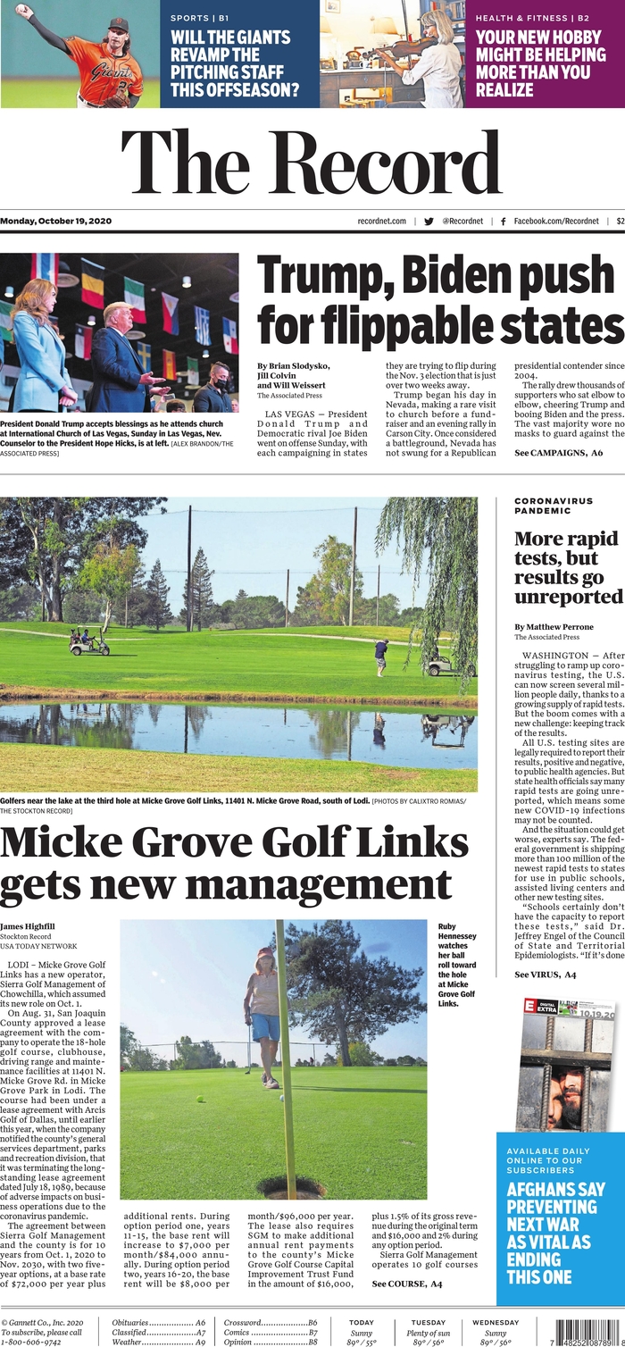 The Record - Califórnia