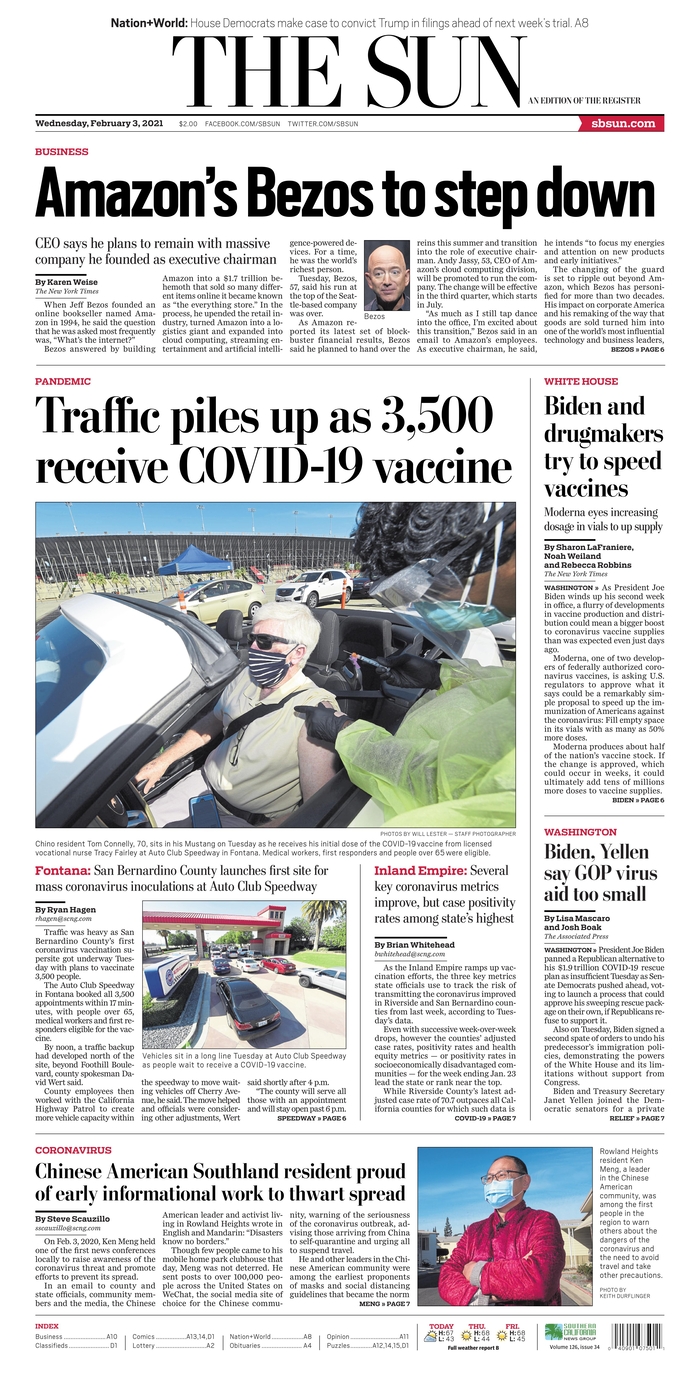 The Sun - California