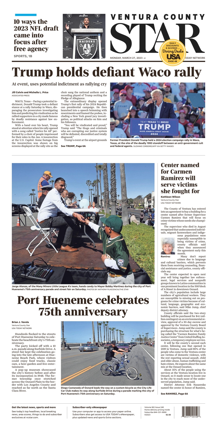 Ventura County Star - California