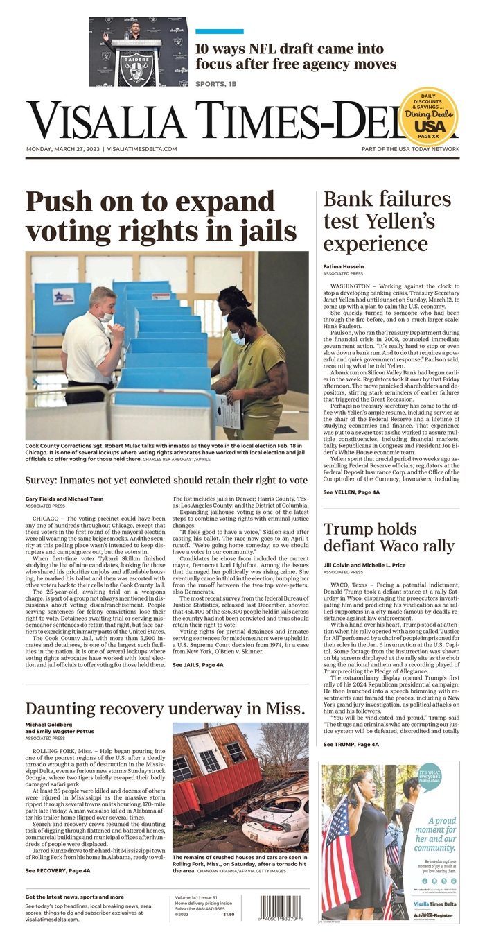 Visalia Times Delta - Califórnia