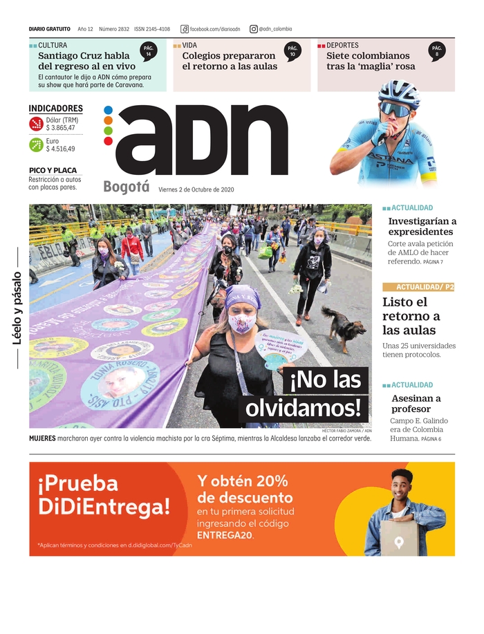 ADN Bogotá - Colombia