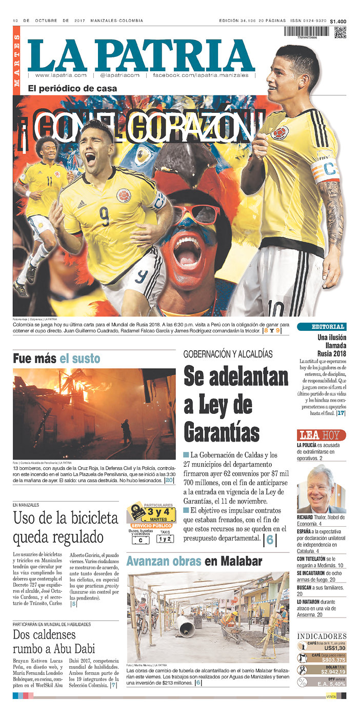 La Patria - Colombia