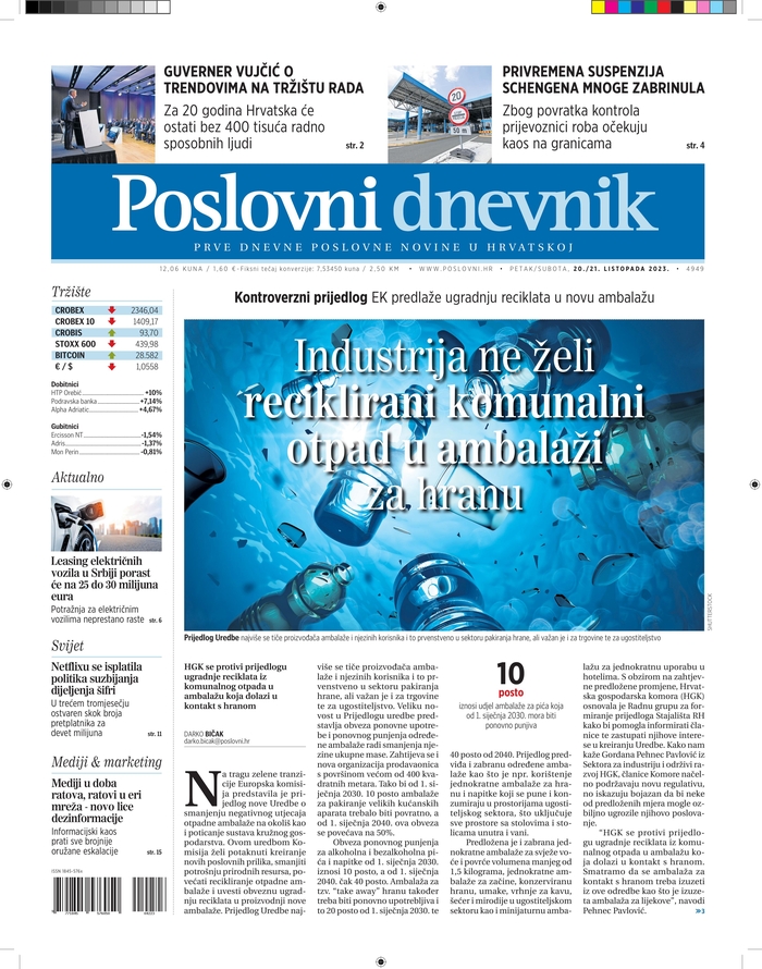 Vecernji List - Croácia