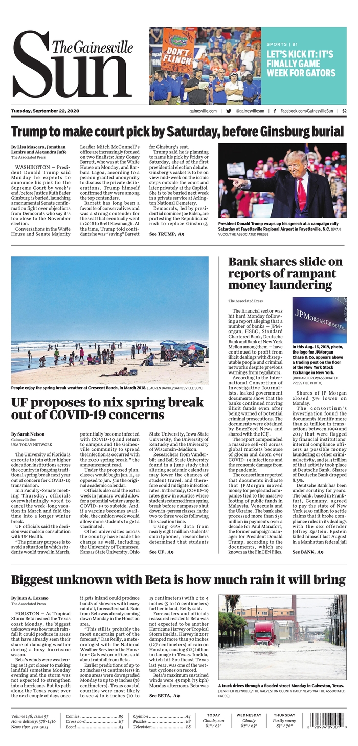 The Gainesville Sun - Flórida