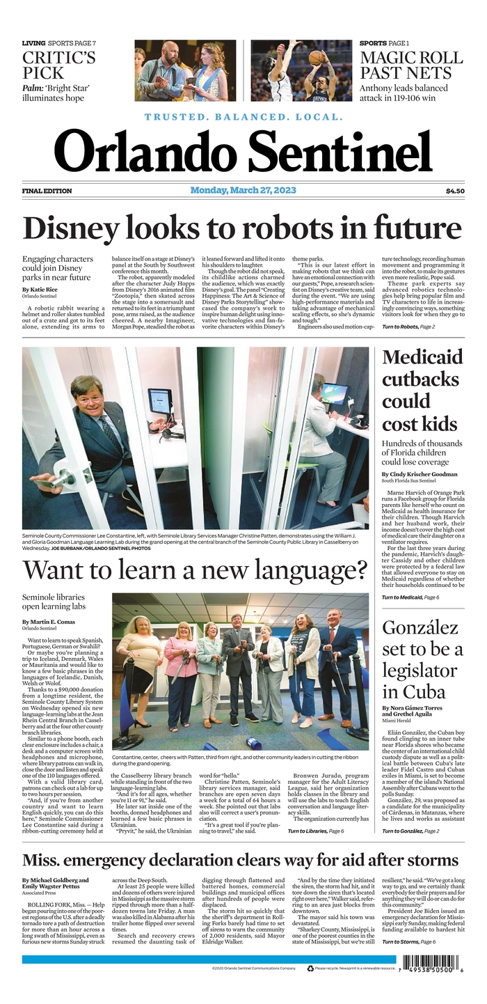 Orlando Sentinel - Flórida