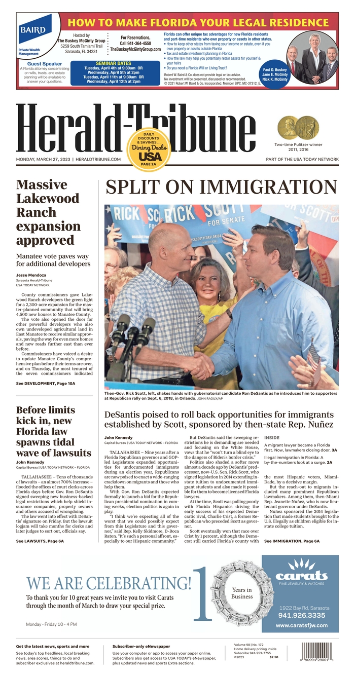 Herald Tribune - Flórida