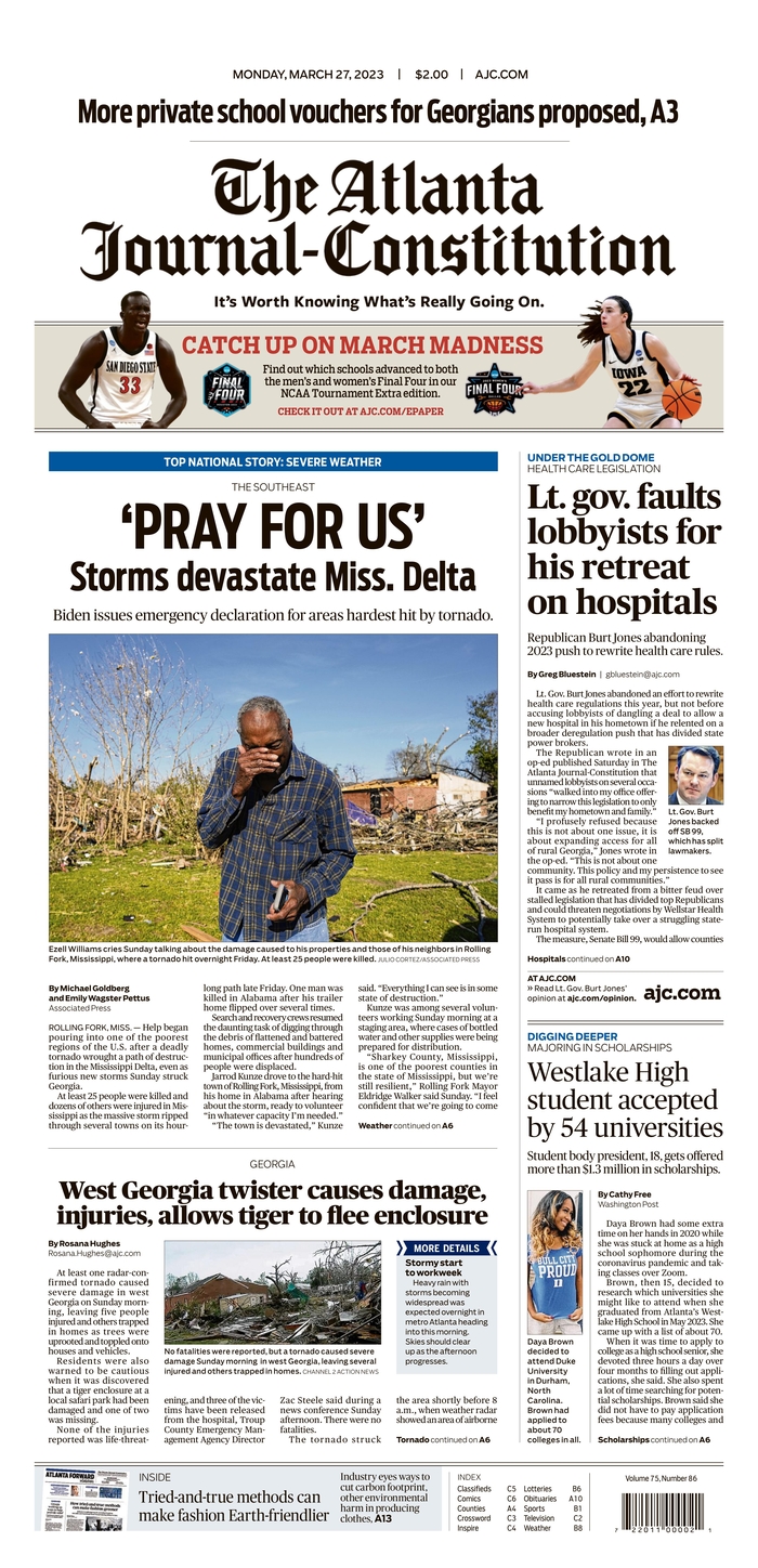 The Atlanta Journal - Georgia