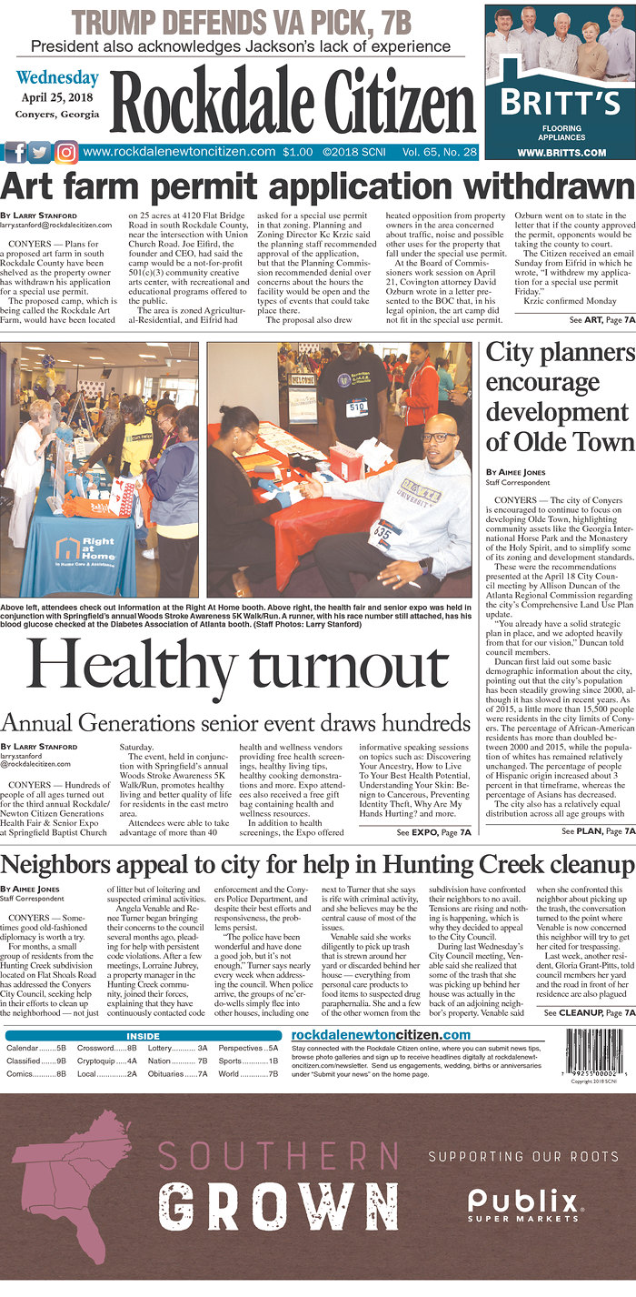 Rockdale Citizen - Georgia