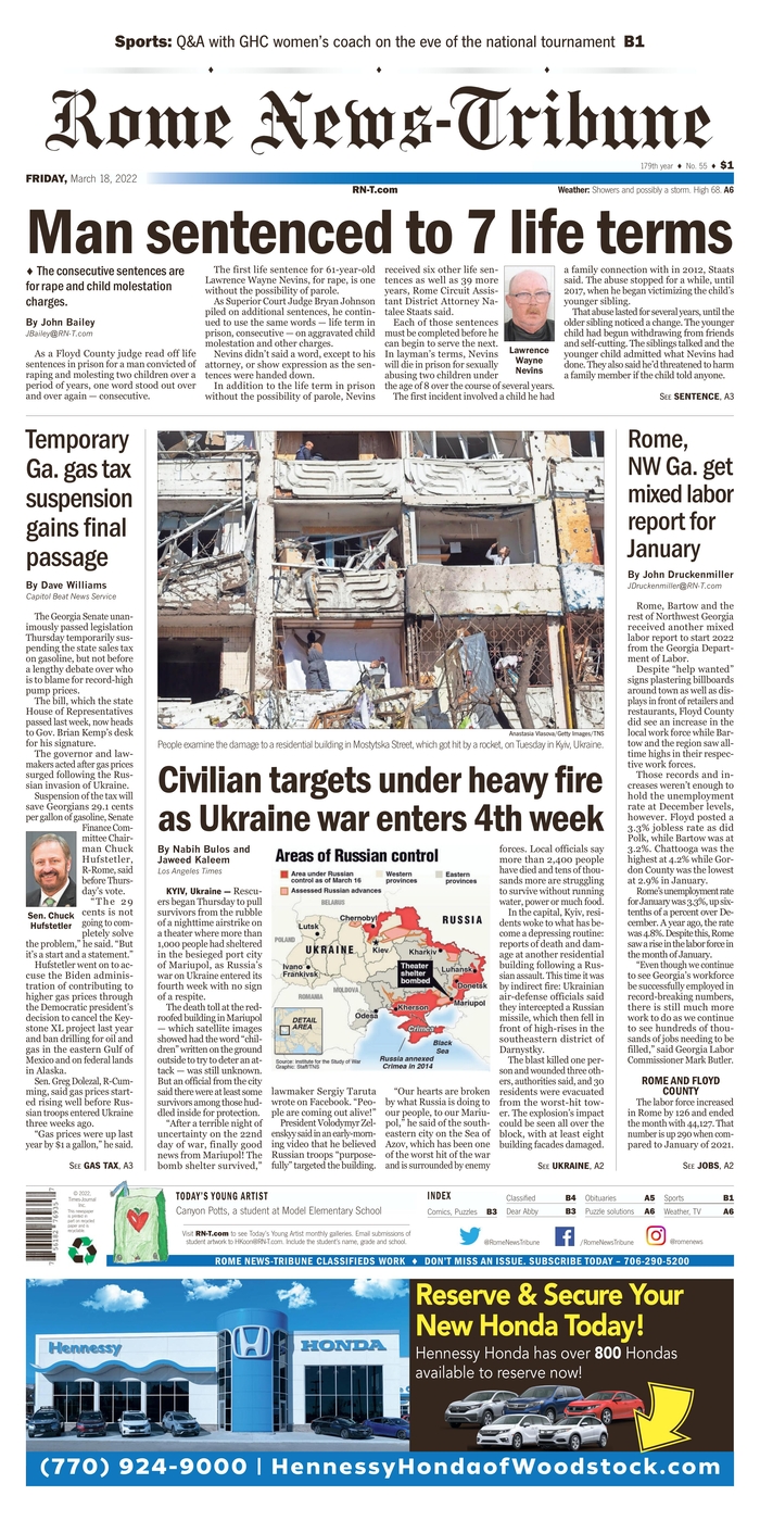 Rome News Tribune - Georgia