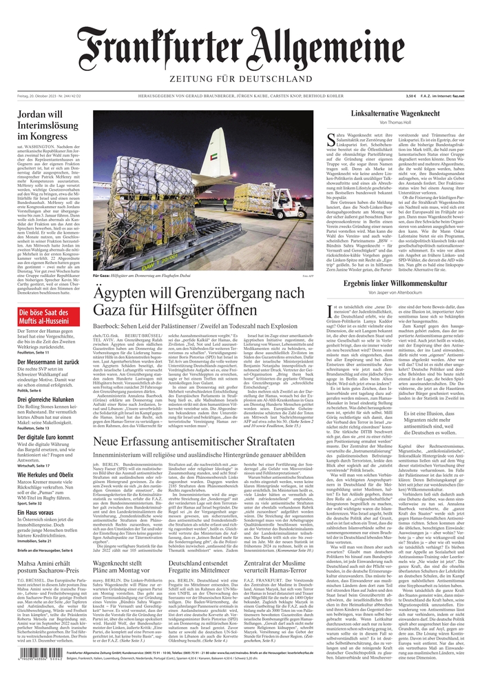 Frantfurter Allgemeine - Alemanha