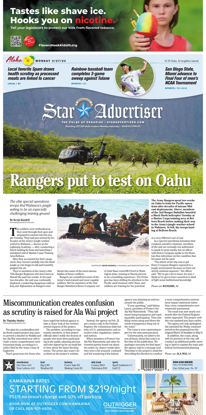 Star Advertiser - Havaí