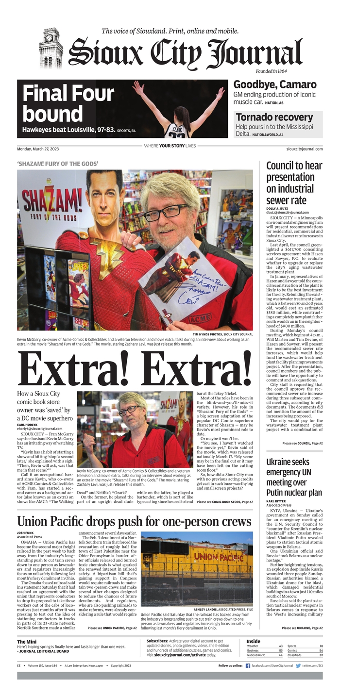 Sioux City Journal - Iowa