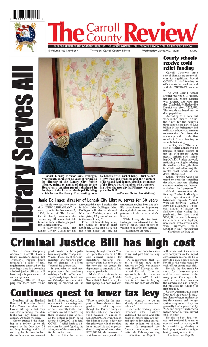 The Carroll County Review - Illinois