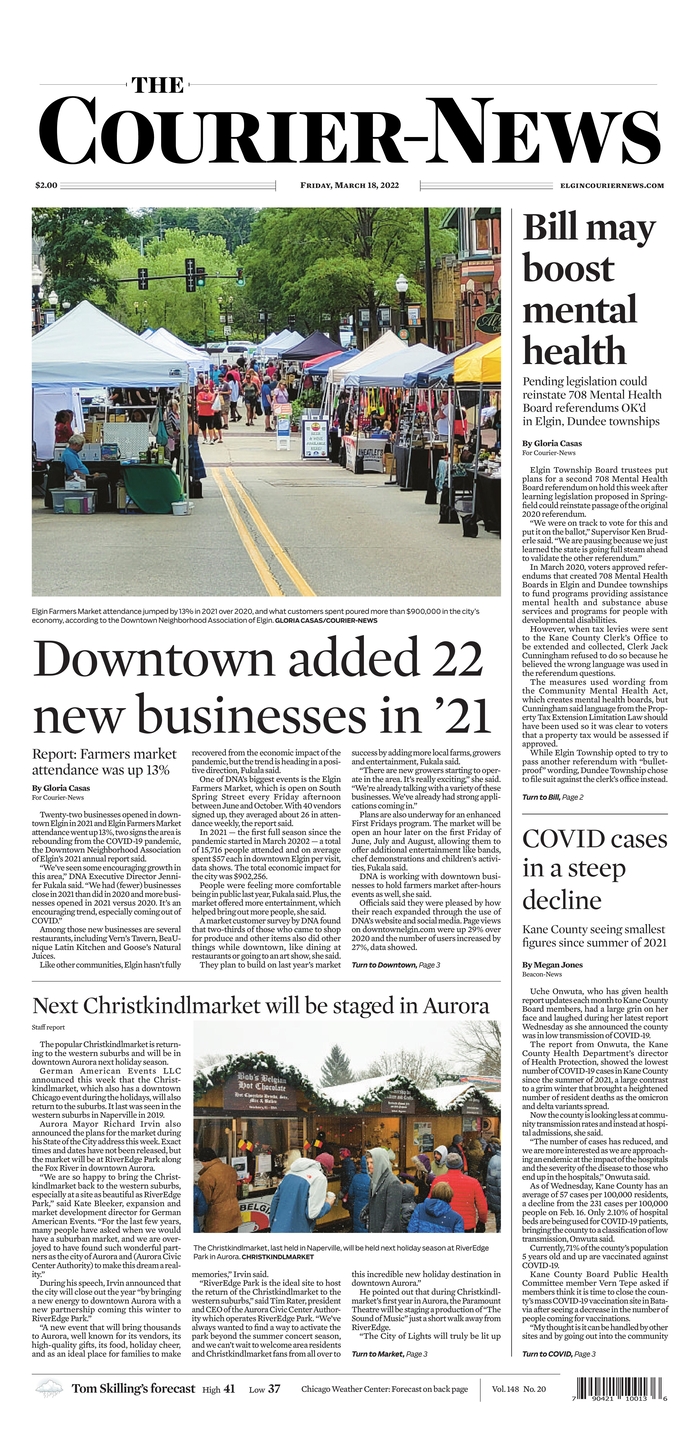 The Courier News - Illinois