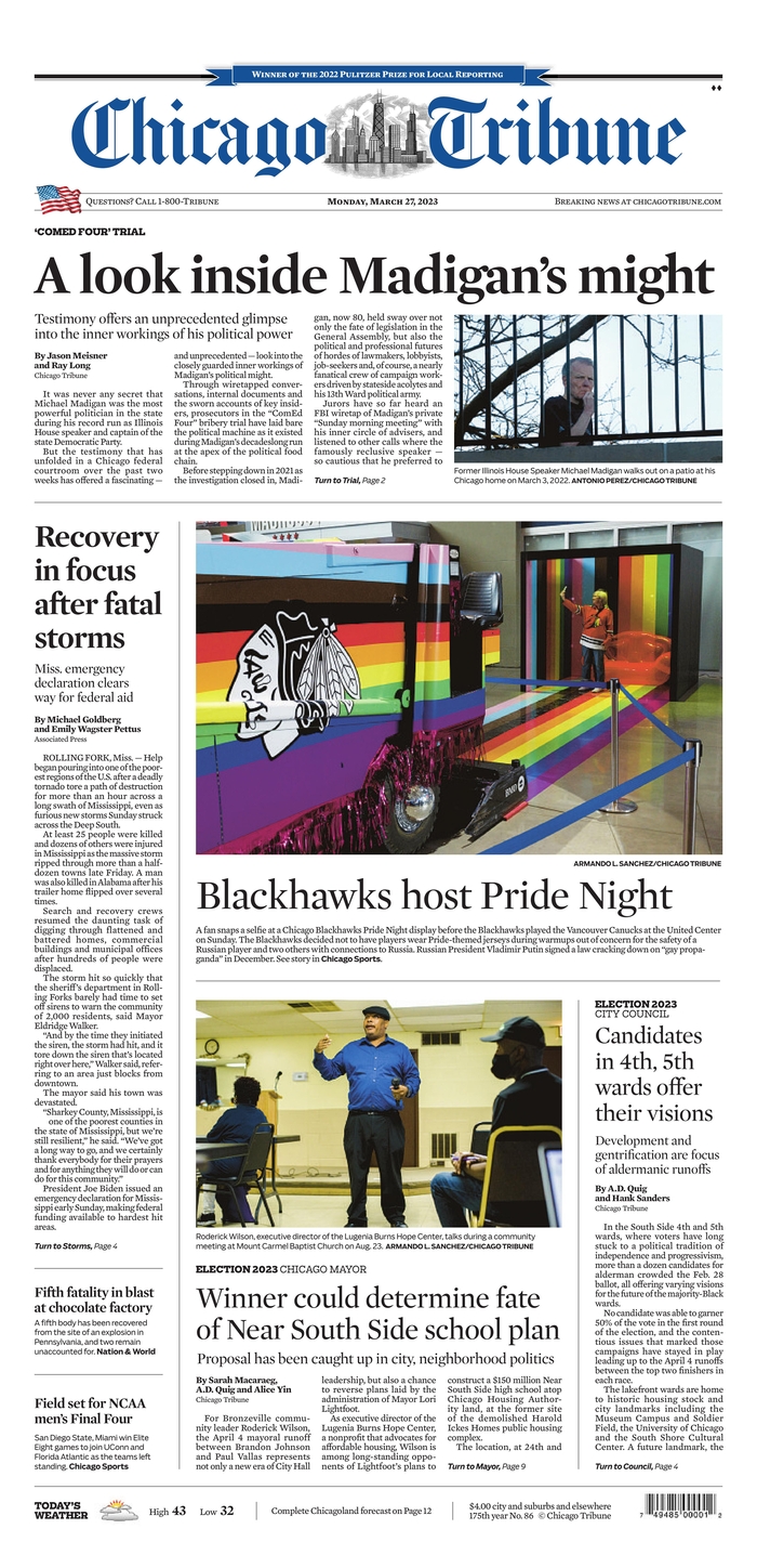 Chicago Tribune - Illinois
