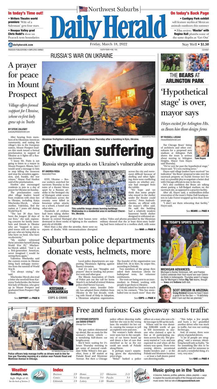 Daily Herald - Illiois
