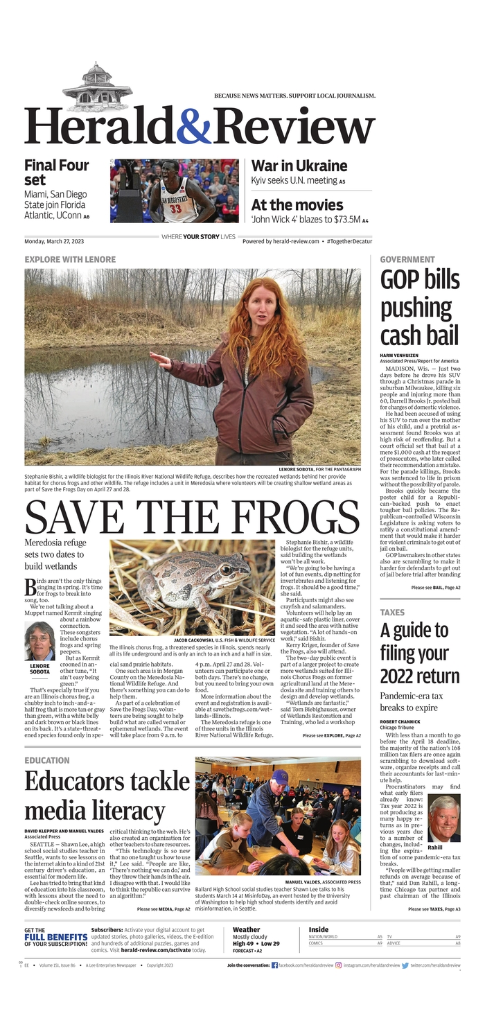 Herald & Review - Illinois