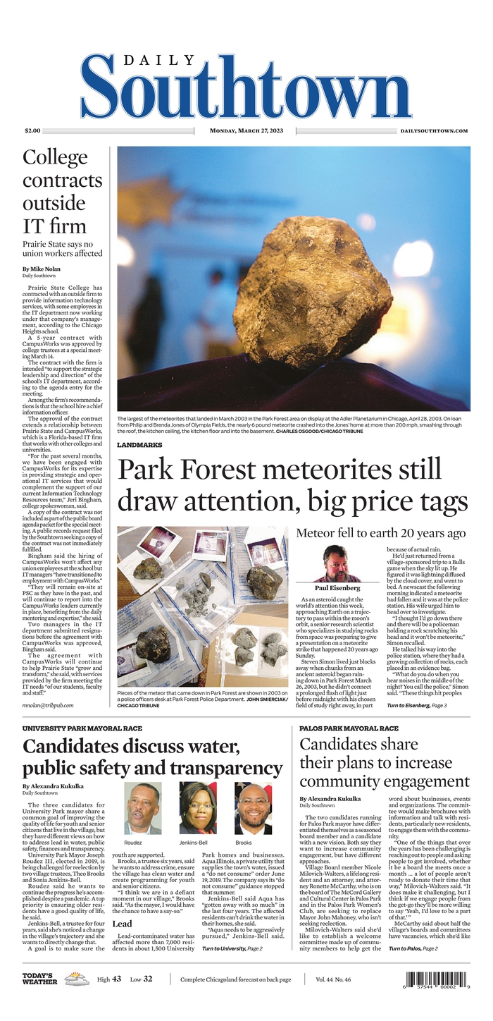 Daily Southtown - Illinois