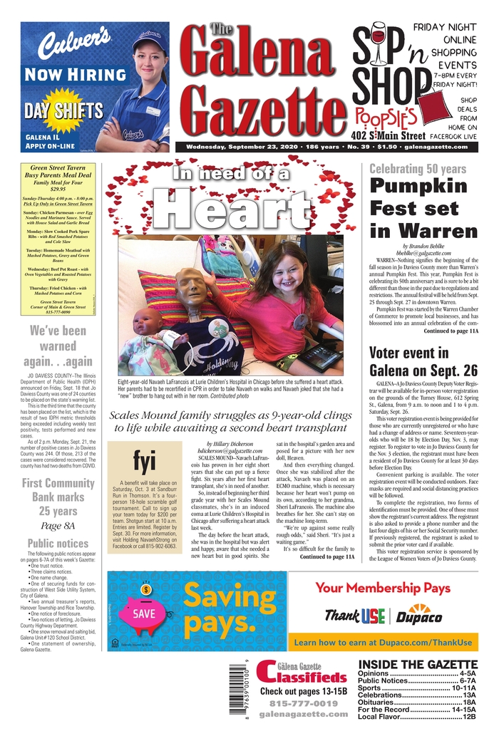 The Galena Gazette