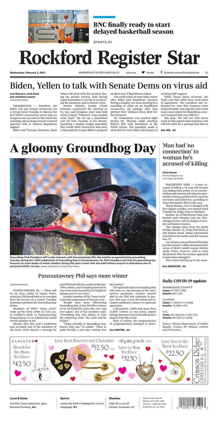Rockford Register Star - Illinois