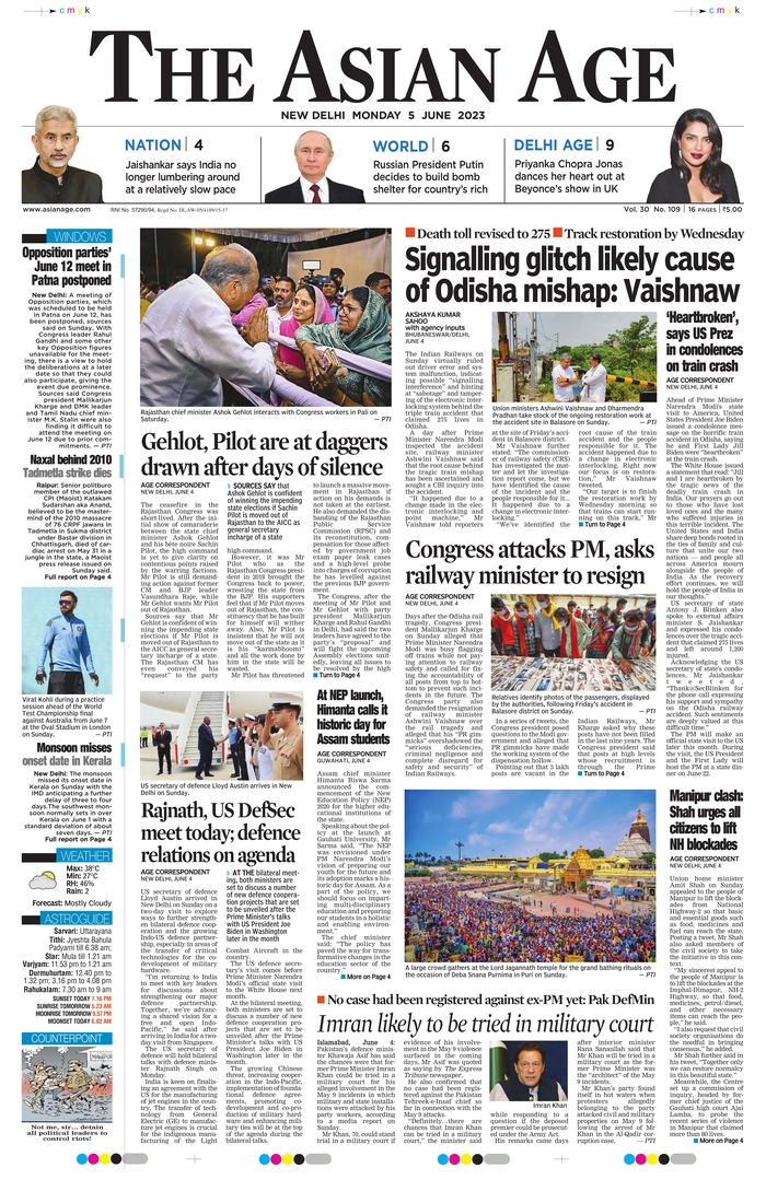 The Asian Age - Índia