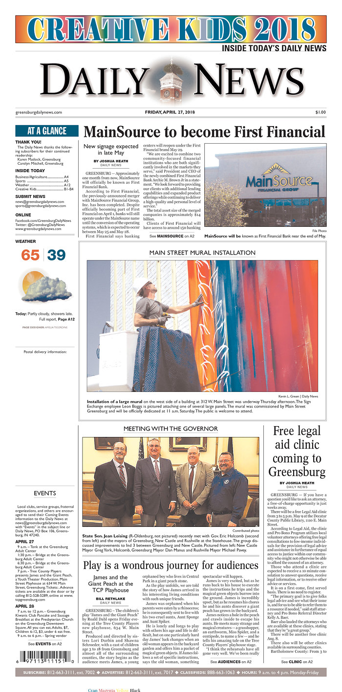 Daily News - Indiana