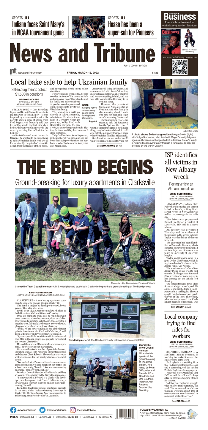 News and Tribune - Indiana