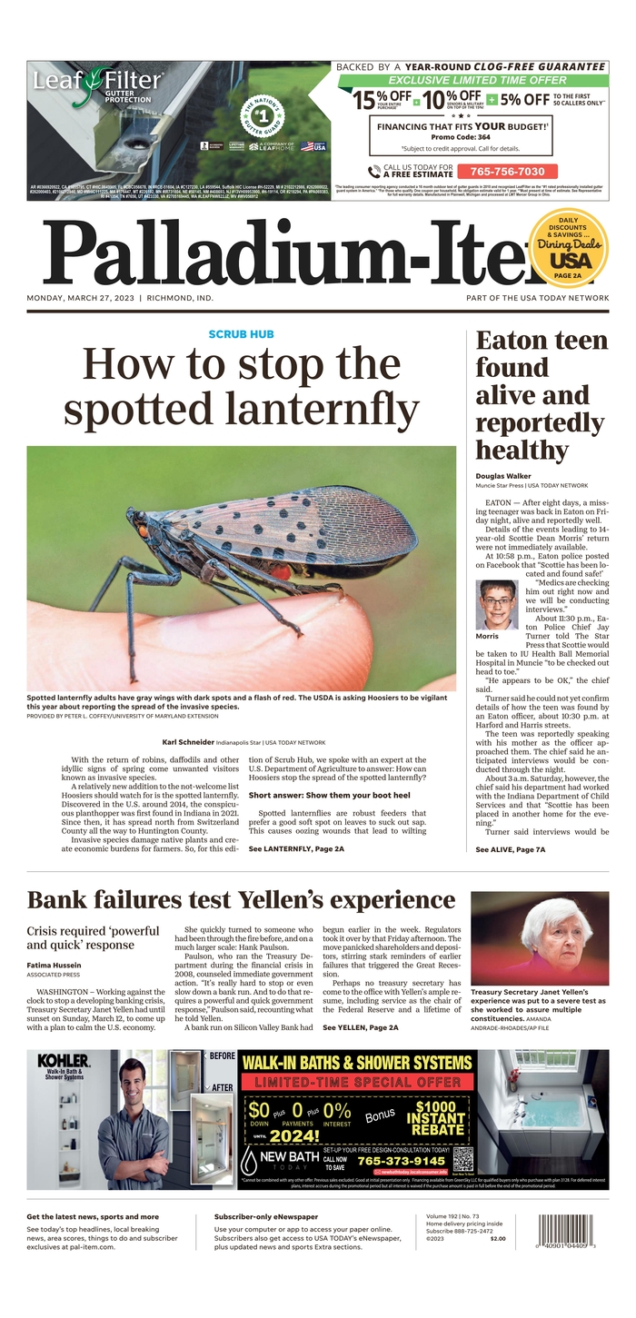 Palladium Item - Indiana